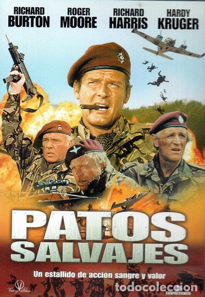 Cine: Patos salvajes- 8422632054251