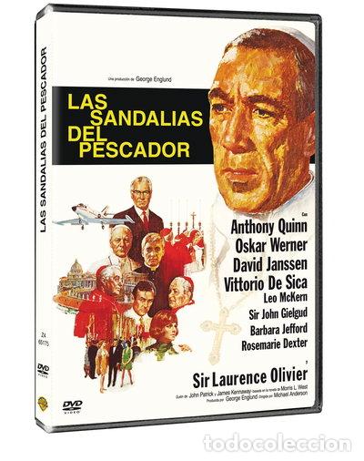 Cine: Las Sandalias Del Pescador- 7321926651750