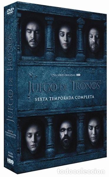 Cine: Juego de Tronos Temporada 6- 8420266001405