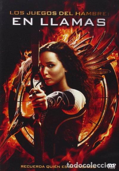 Cine: Los Juegos Del Hambre: En Llamas- 8435175965540