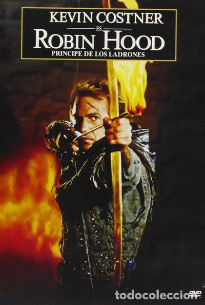 Cine: Robin Hood: Pr&iacute;ncipe De Los Ladrones- 7321926140001