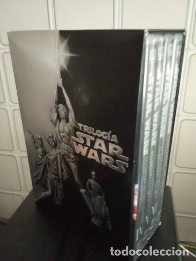 Cine: Star Wars Trilog&iacute;a (Cap&iacute;tulos IV, V, VI)- 8420266999085