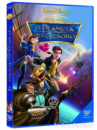 Cine: El Planeta del Tesoro- 8422397403790