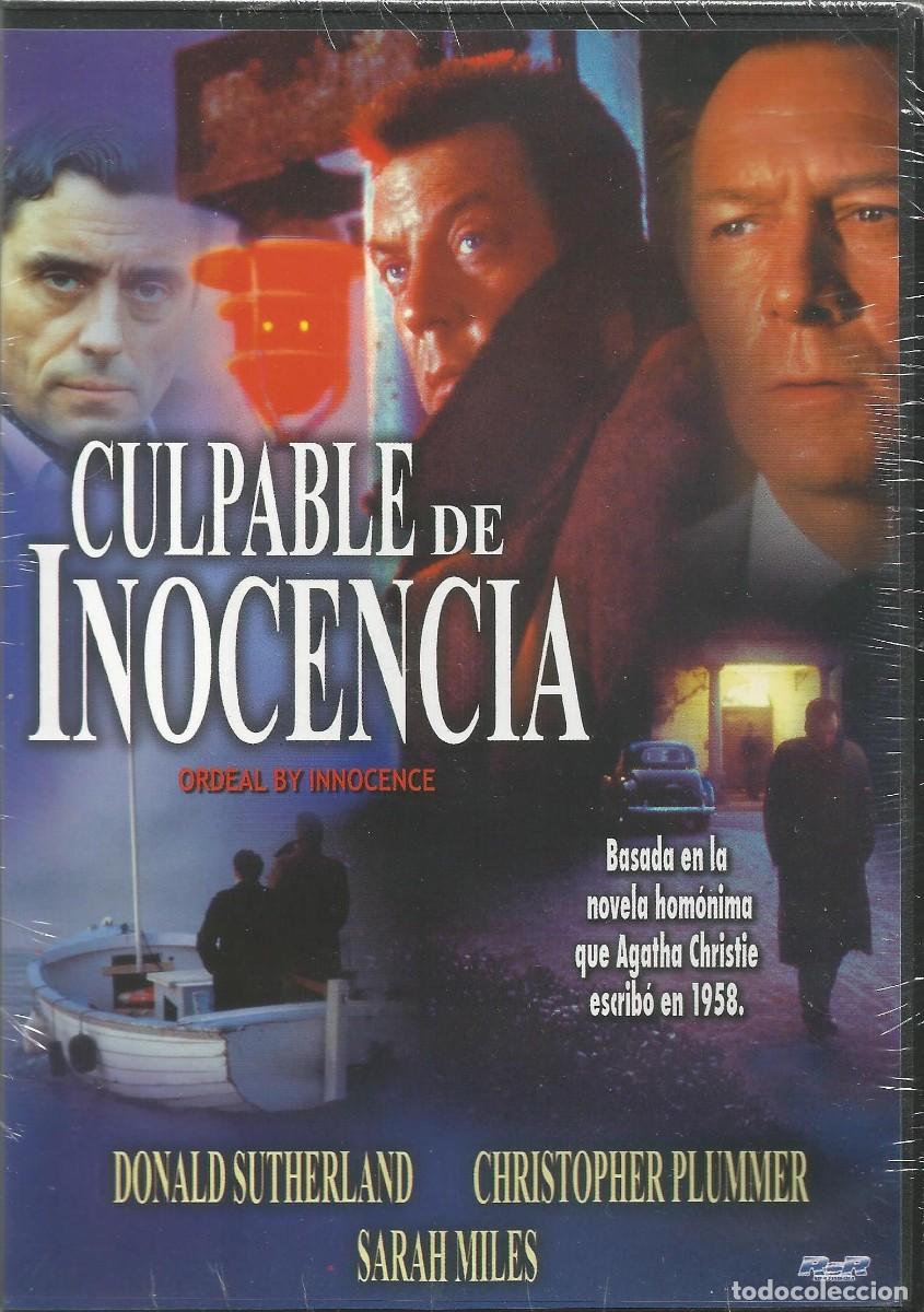 Cine: DVD Culpable de Inocencia (1984) - Donald Sutherland Christopher Plummer Desmond Davis - Precintado