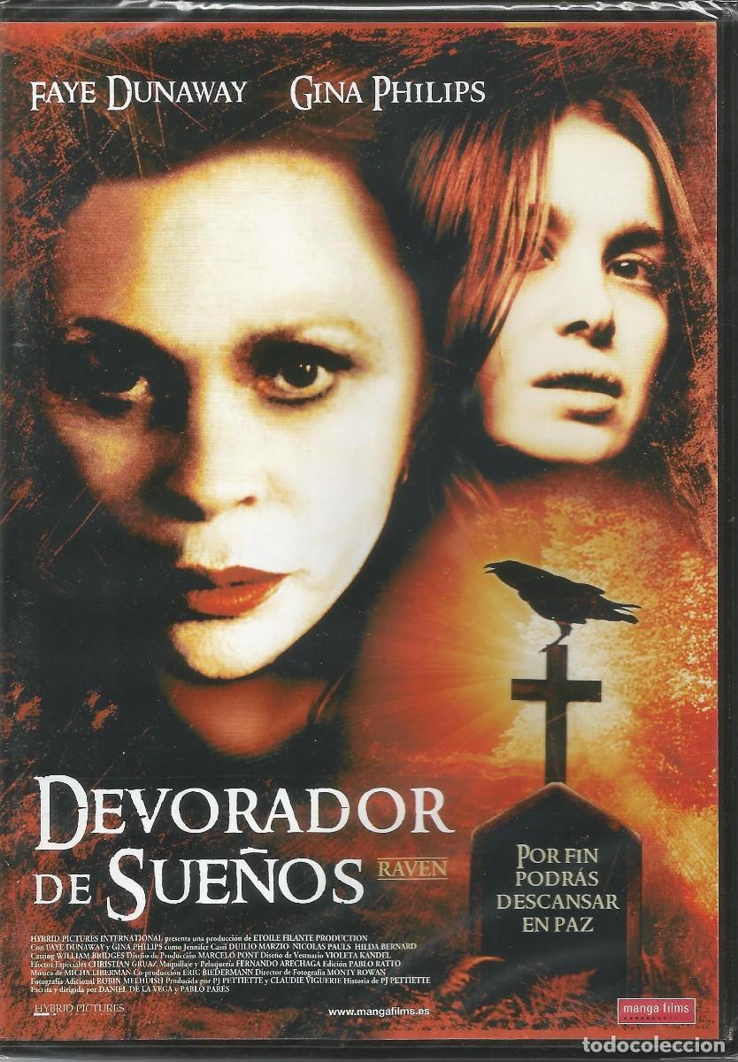 Cine: DVD Devorador de Sue&ntilde;os (2004) - Faye Dunaway Gina Philips Daniel De La Vega - Terror - Precintado