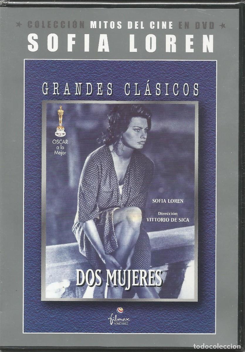Cine: DVD Dos Mujeres (La ciociara) - Sofia Loren Jean-Paul Belmondo - Director: Vittorio De Sica - Drama