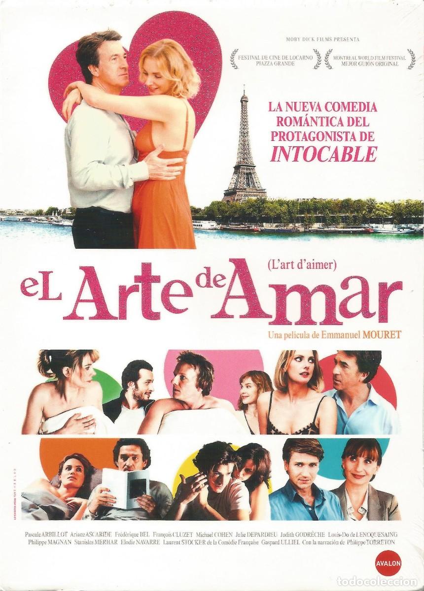Cine: DVD El Arte de Amar (L'art d'aimer) (2011) - Director: Emmanuel Mouret - Comedia Rom&aacute;ntica - Nuevo