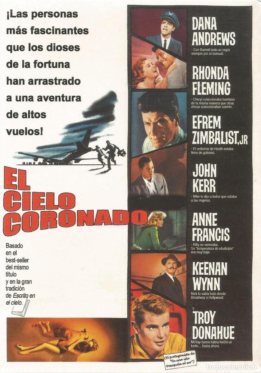 Cine: DVD El cielo coronado (The Crowded Sky) (1960) - Dana Andrews - Director: Joseph Pevney - Nuevo