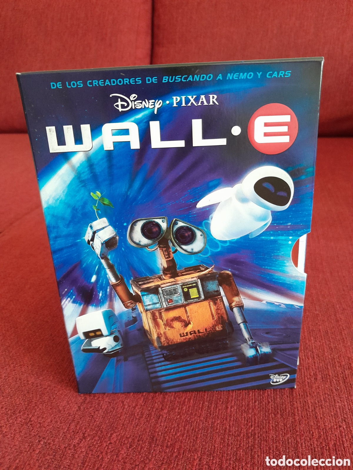 Cine: -DVD.Wall.e.Disney.Pixar.