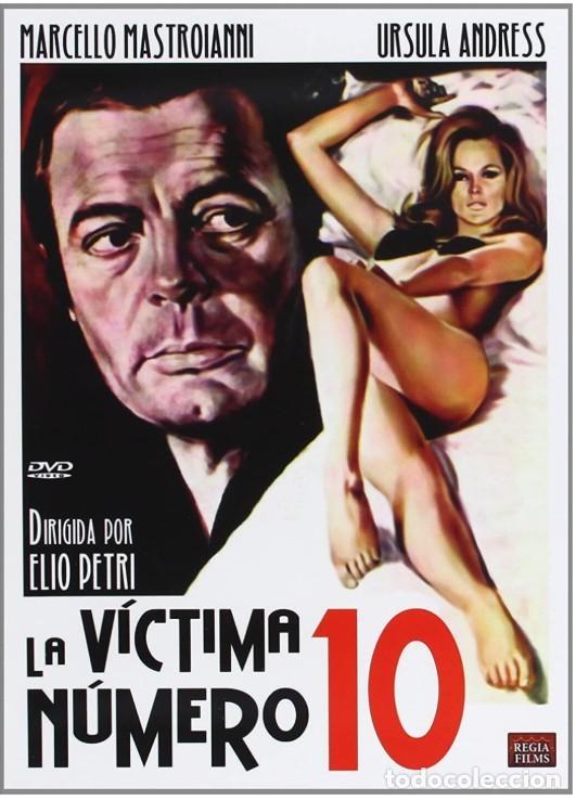 Cine: La V&iacute;ctima N&uacute;mero 10 DVD Como nuevo