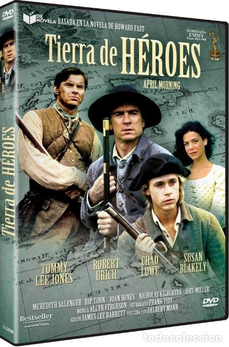 Cine: Tierra de H&eacute;roes DVD Como nuevo