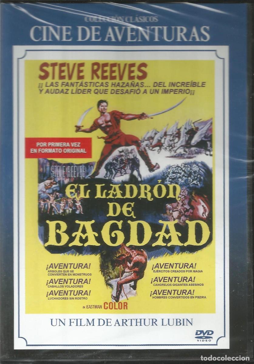 Cine: DVD El ladr&oacute;n de Bagdad (Il ladro di Bagdad) (1961) - Steve Reeves - Director: Arthur Lubin - Nuevo