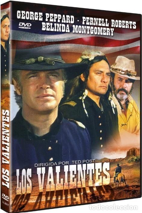 Cine: Los Valientes DVD Como nuevo