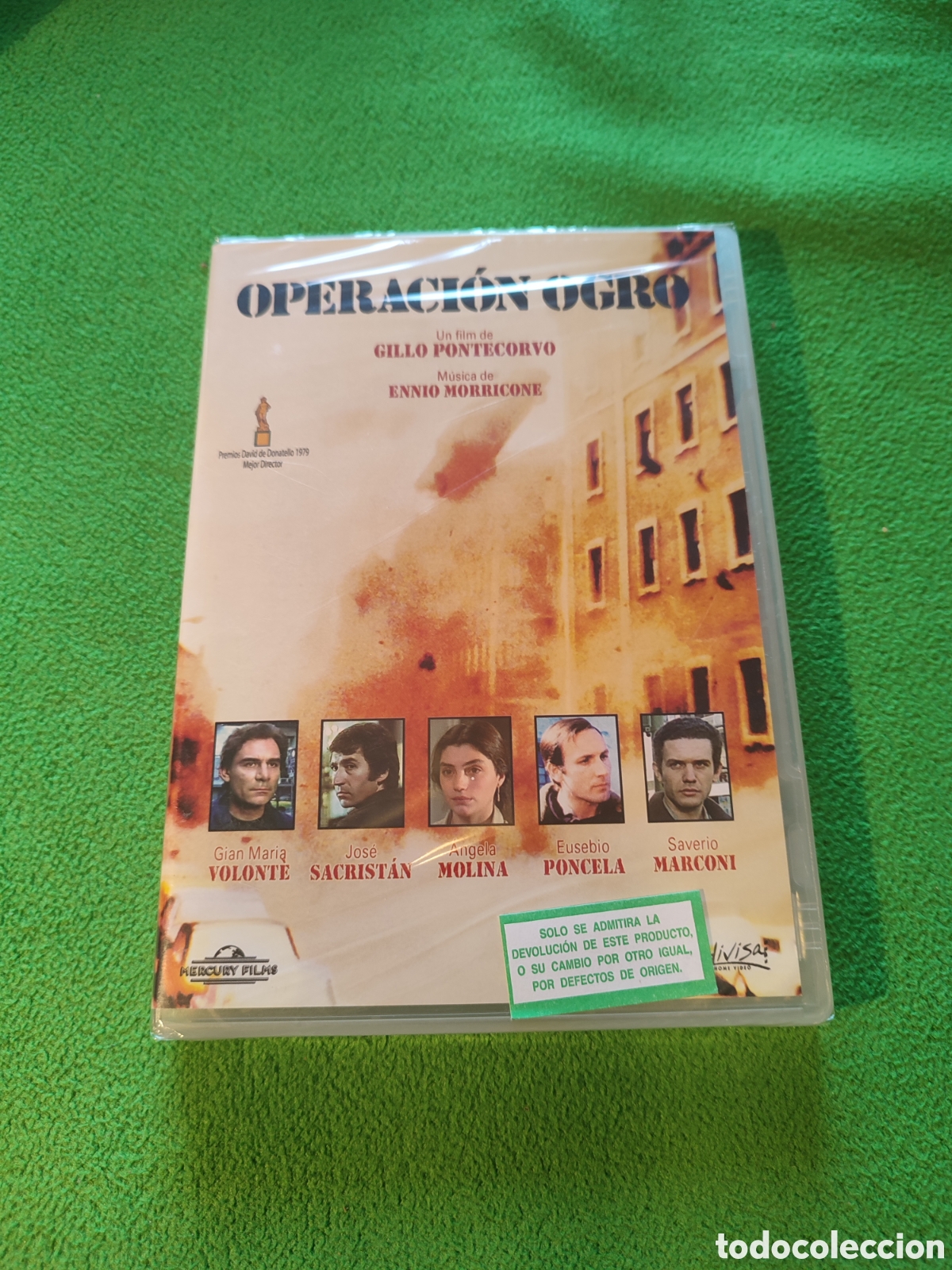 Cine: Gillo Pontecorvo - Operacion ogro