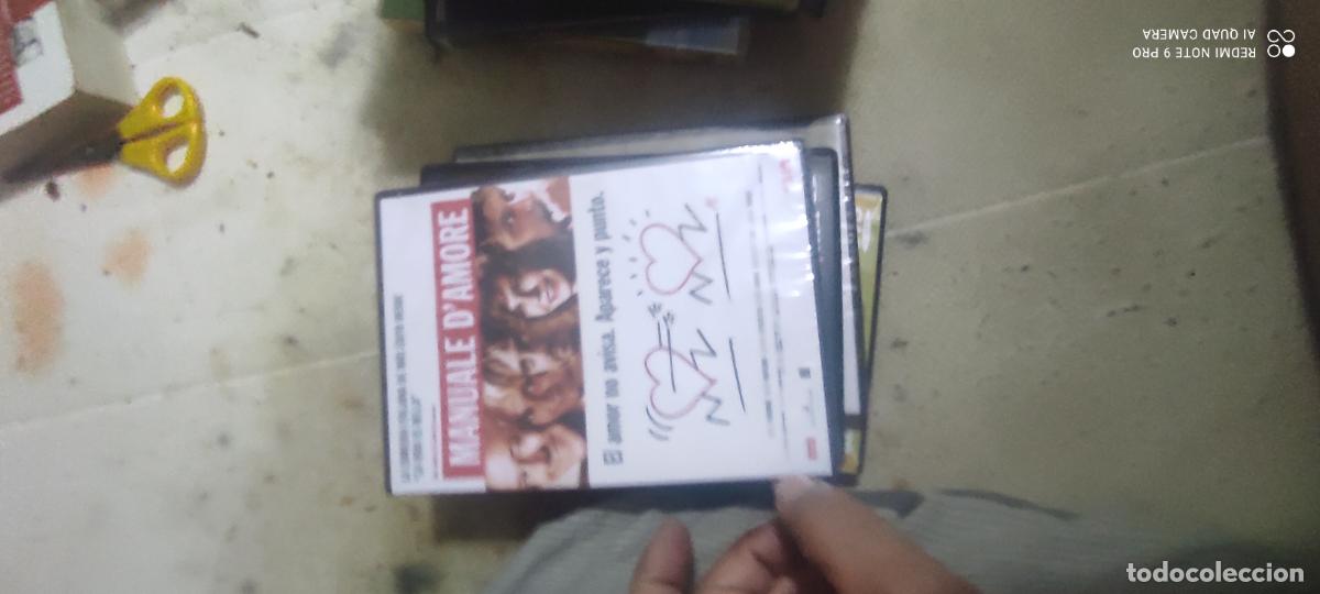 Cine: Manuale d'amore. Pel&iacute;cula / DVD.