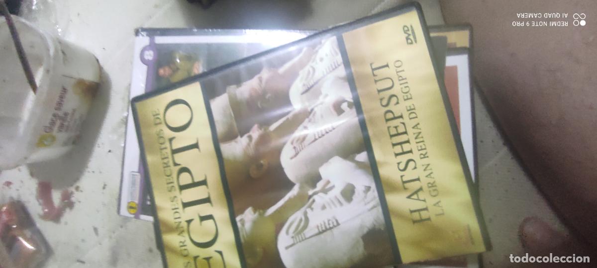 Cine: Egipto. Hatsepsut. Pel&iacute;cula / DVD.