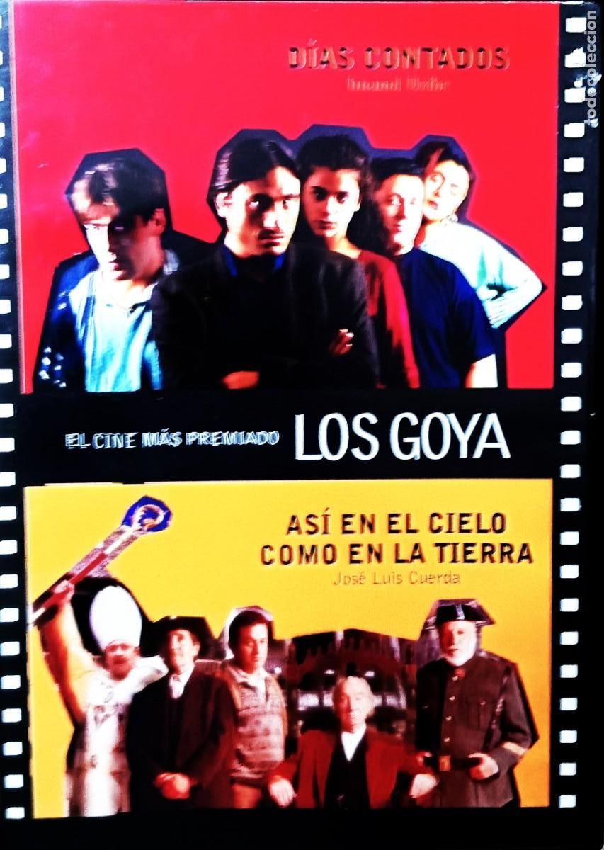 Cine: DIAS CONTADOS- ASI EN EL CIELO COMO EN LA TIERRA. CINE EN DVD. COLECCION.