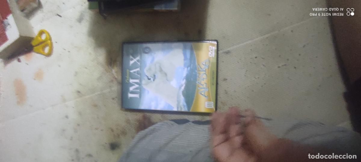 Cine: Imax. Alaska. Pel&iacute;cula / DVD.