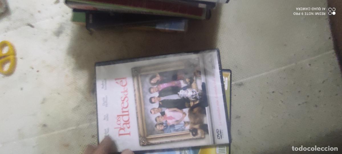 Cine: Los padres de &eacute;l. Pel&iacute;cula / DVD.