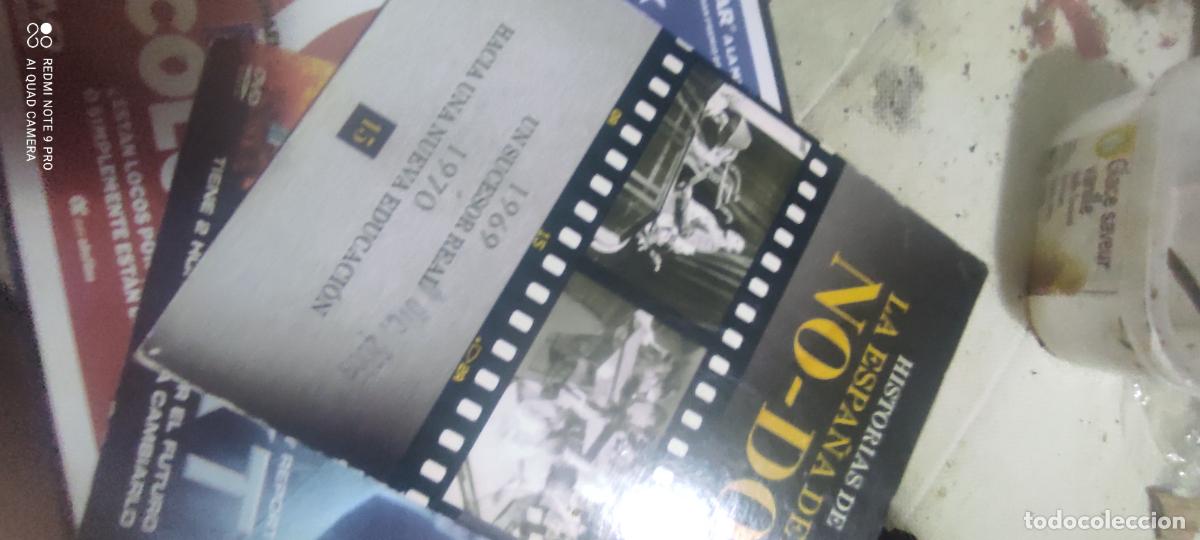 Cine: La Espa&ntilde;a del NODO. Pel&iacute;cula / DVD.