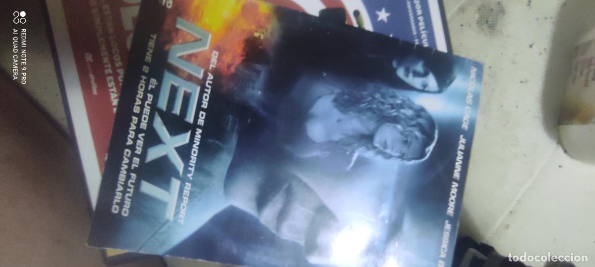 Cine: Next. Pel&iacute;cula / DVD.