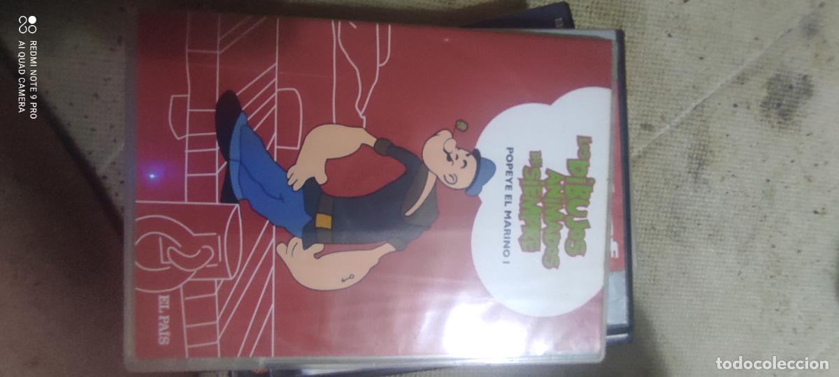 Cine: Dibujos animados de siempre. Popeye el Marino