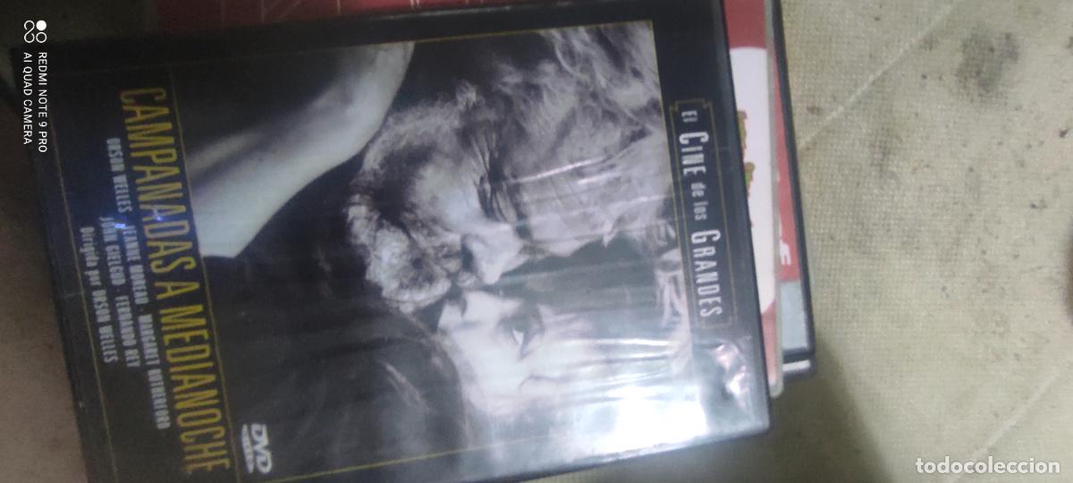 Cine: Campanadas a medianoche. Pel&iacute;cula / DVD.