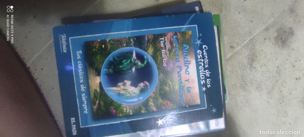Cine: Aladino y la l&aacute;mpara maravillosa. Pel&iacute;cula / DVD.