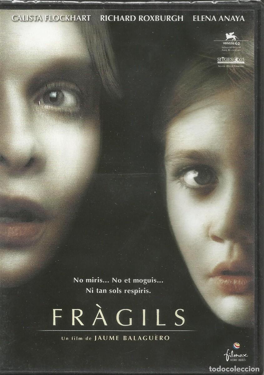 Cine: DVD Fr&agrave;gils (Fr&aacute;giles) (2005) - Calista Flockhart - Director: Jaume Balaguer&oacute; - Terror - Slimcase