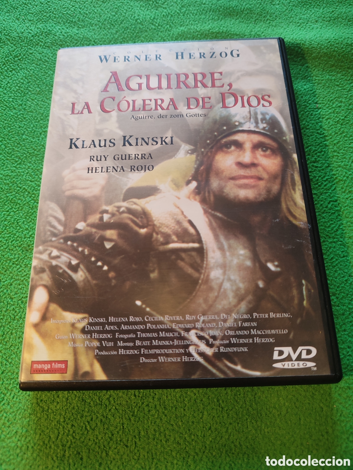 Cinema: Wener Herzog - Aguirre , la colera de Dios