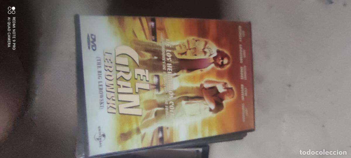 Cinema: El gran lebowski. Pel&iacute;cula / DVD.