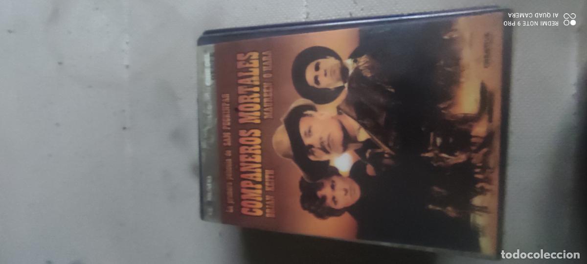 Cinema: Compa&ntilde;eros mortales. Pel&iacute;cula / DVD.