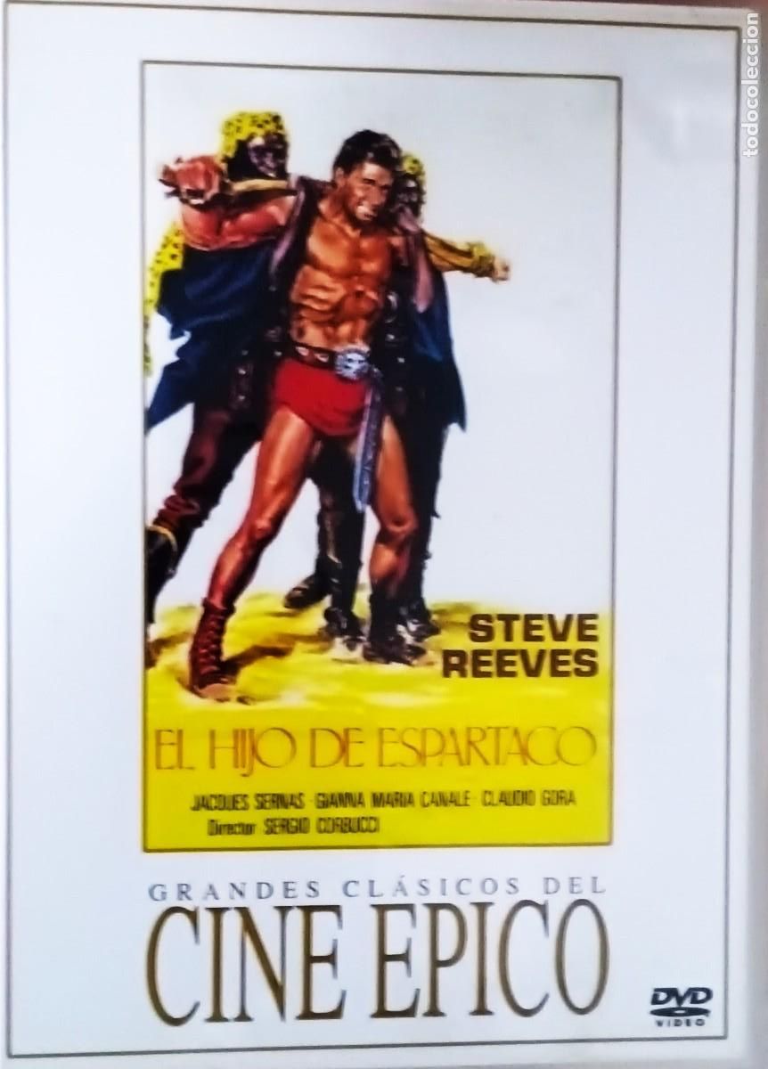 Cinema: EL HIJO DE ESPARTACO. CINE EN DVD, DE COLECCION.