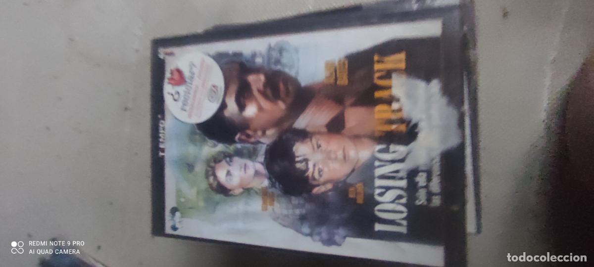 Cinema: Losing Track. Pel&iacute;cula / DVD.