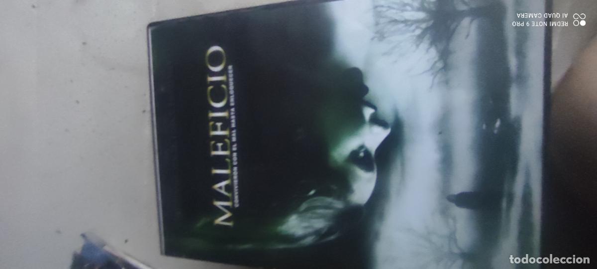 Cine: Maleficio. Pel&iacute;cula / DVD.