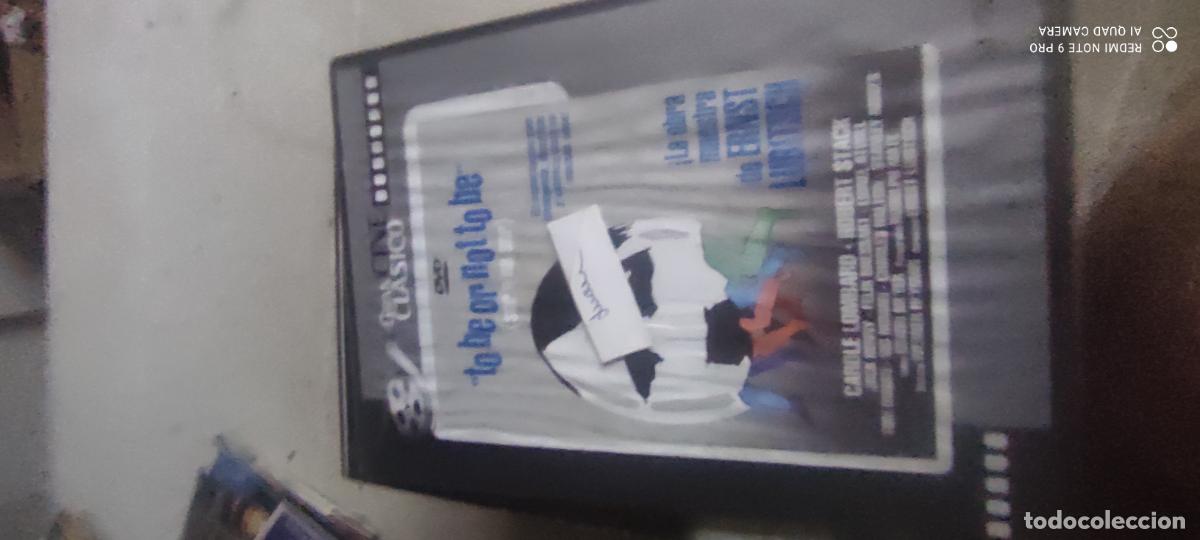 Cine: Ser o no ser. Pel&iacute;cula / DVD.