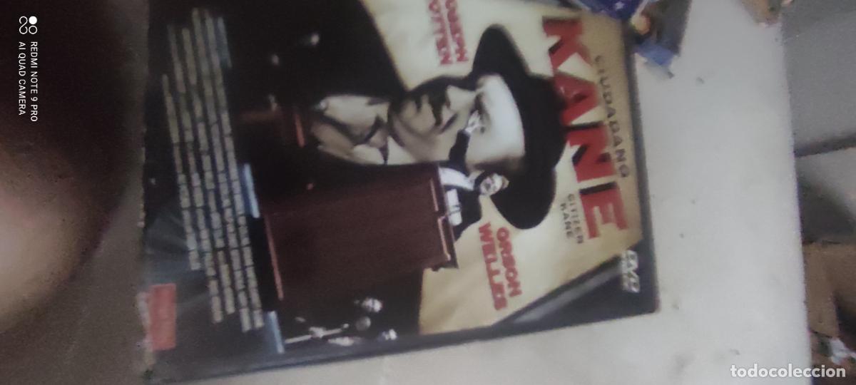 Cine: Ciudadano Kane. Pel&iacute;cula / DVD.