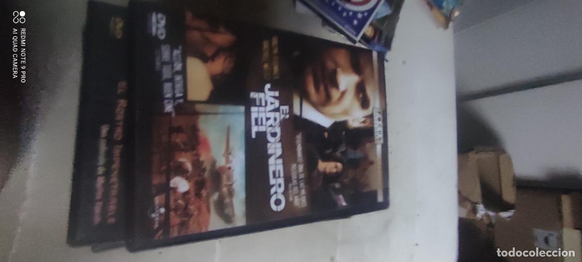 Cinema: El jardinero fiel. Pel&iacute;cula / DVD.
