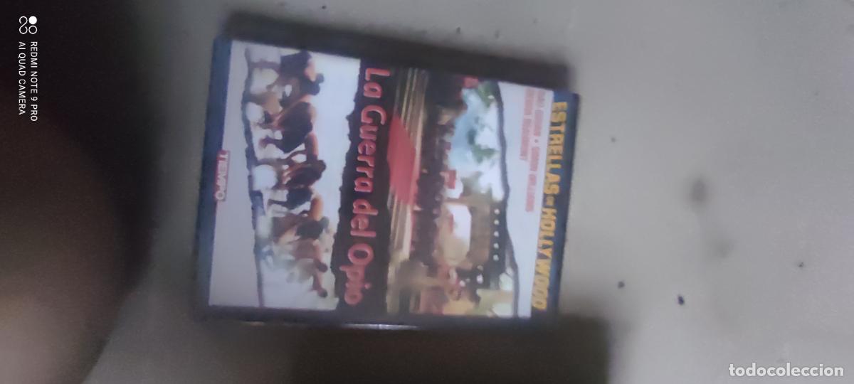 Cinema: La guerra del opio. Pel&iacute;cula / DVD.