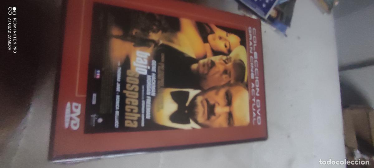 Cinema: Bajo sospecha. Pel&iacute;cula / DVD.
