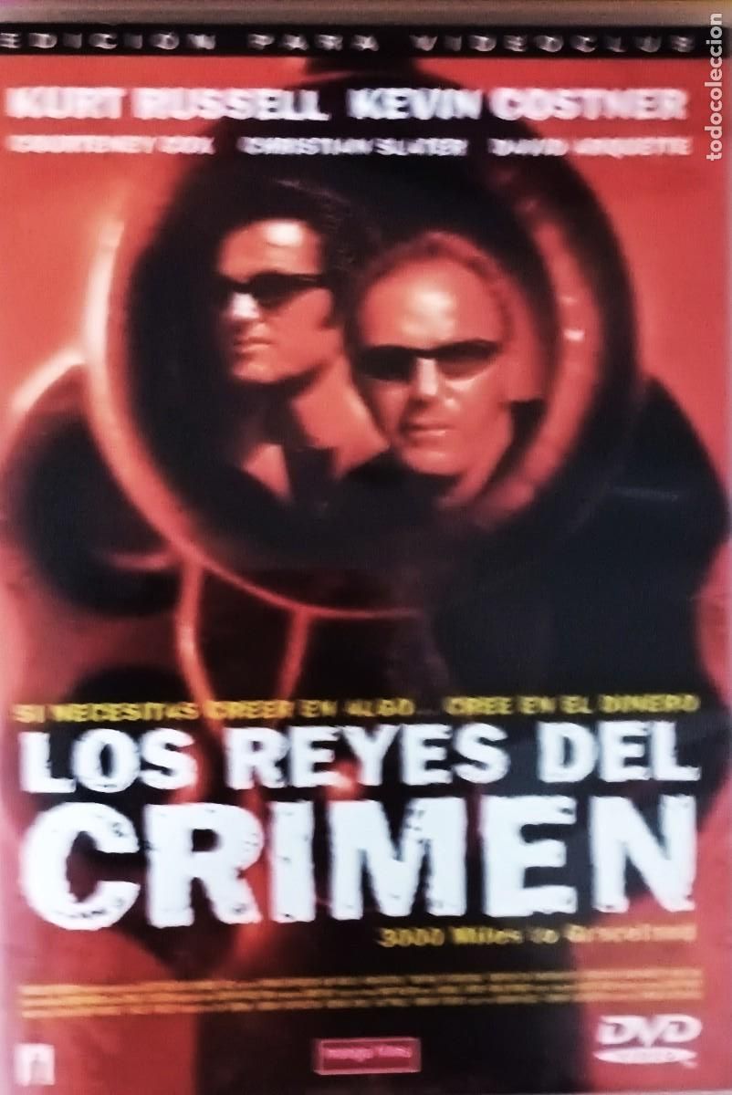 Cinema: LOS REYES DEL CRIMEN. CINE EN DVD. COLECCION.