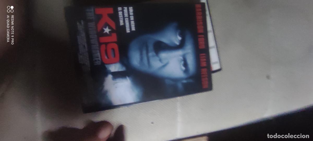 Cinema: K-19. Pel&iacute;cula / DVD.