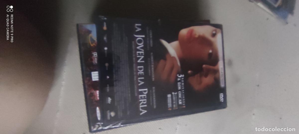 Cinema: La joven de la perla. Pel&iacute;cula / DVD.