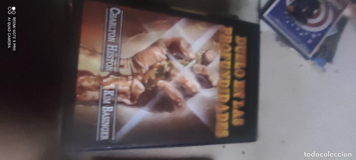 Cinema: Duelo en las profundidades. Pel&iacute;cula / DVD.