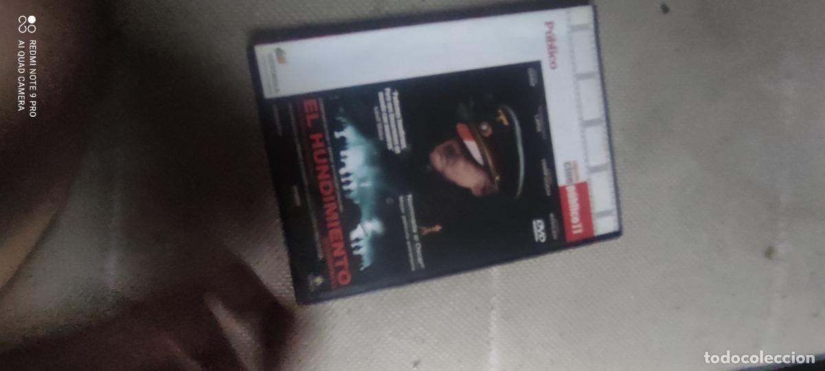 Cinema: El hundimiento. Pel&iacute;cula / DVD.