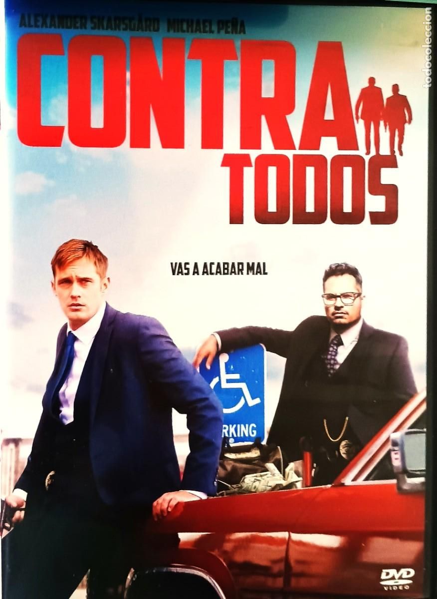 Cinema: CONTRA TODOS. CINE EN DVD. COLECCION.