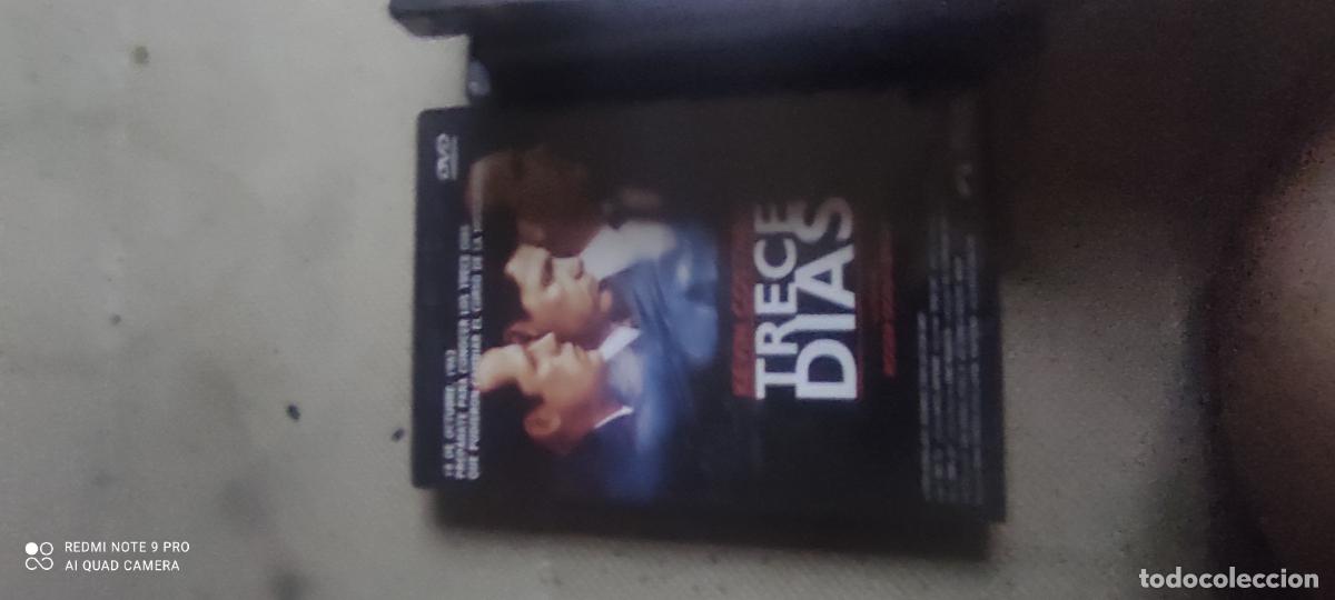 Cinema: Trece d&iacute;as. Pel&iacute;cula / DVD.