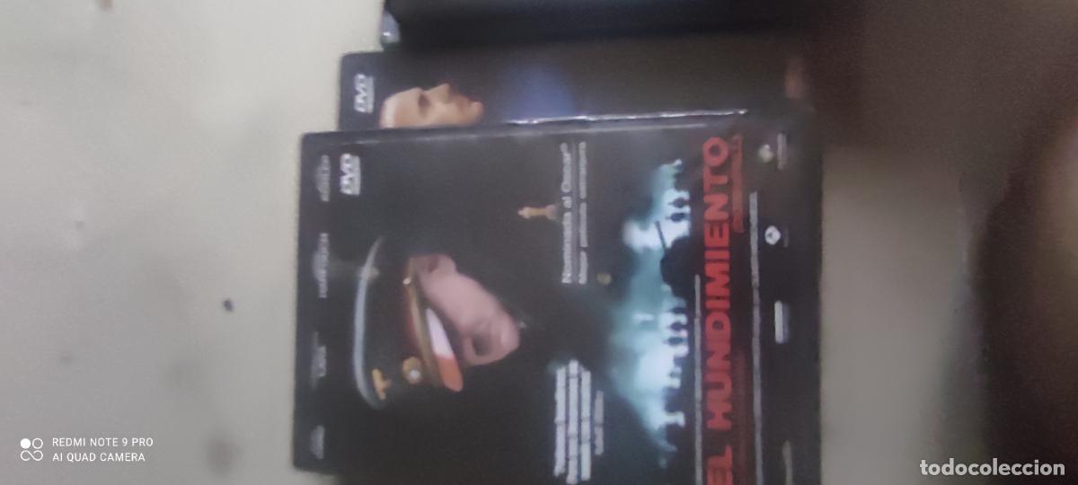 Cinema: El hundimiento. Pel&iacute;cula / DVD.