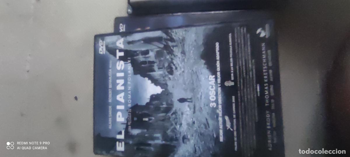 Cine: El pianista. Pel&iacute;cula / DVD.