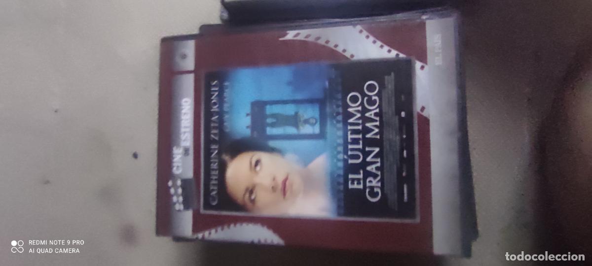 Cine: el &uacute;ltimo gran mago. Pel&iacute;cula / DVD.